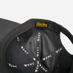 BSMC Roundel Patch Cap - Black, inside