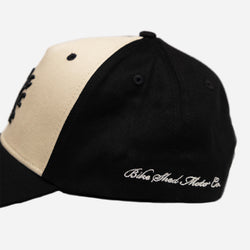 BSMC Spanners Cap - Crm/blk