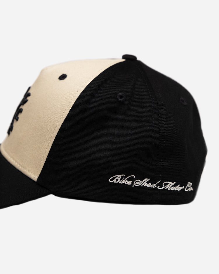 BSMC Spanners Cap - Crm/blk