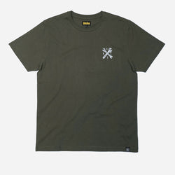 BSMC Toolkit T-Shirt - Khaki, front