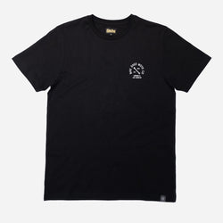 BSMC Tracker Bars T-Shirt - Black, front