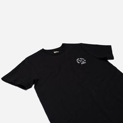 BSMC Tracker Bars T-Shirt - Black, front side on