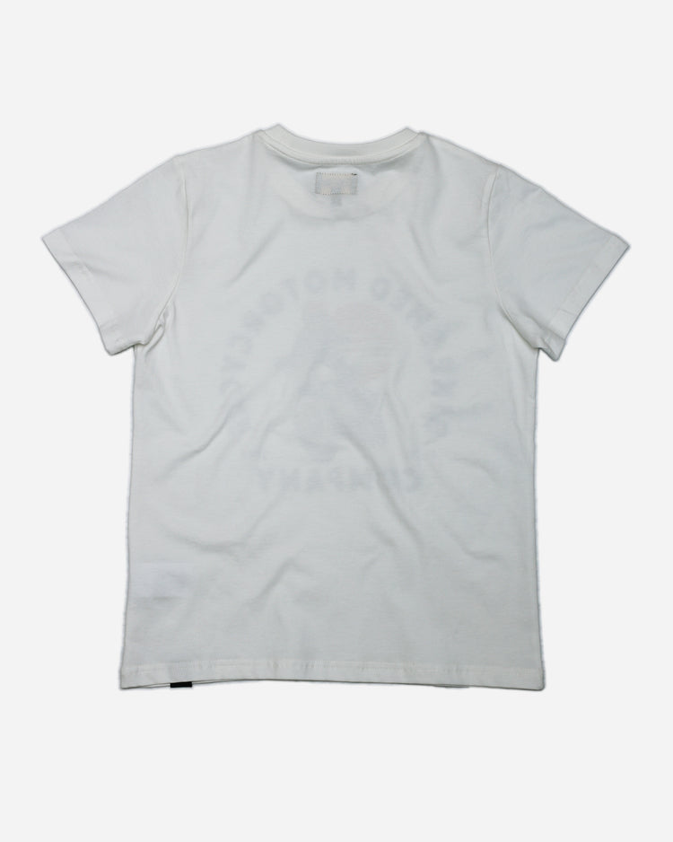 BSMC Women's Sunset T-Shirt - Off White, back