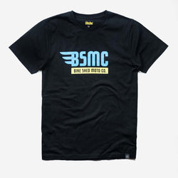BSMC XT T Shirt - Black, front