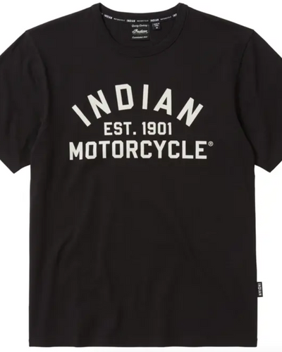 INDIAN MW BK Est 1901 Tee