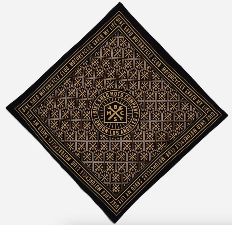 BSMC Monogram Bandana
